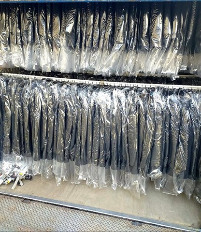 Transport confecții